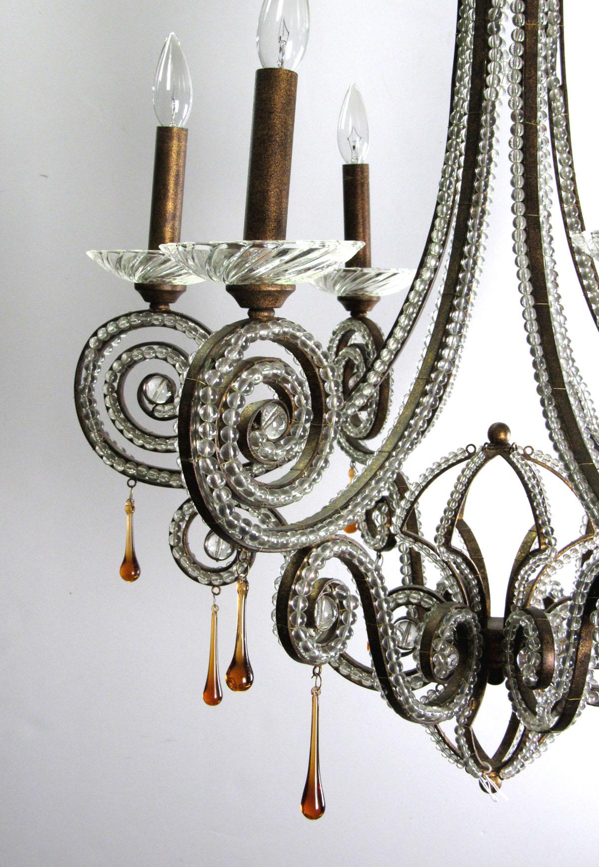 20th Century French Style Chandelier For Sale 1