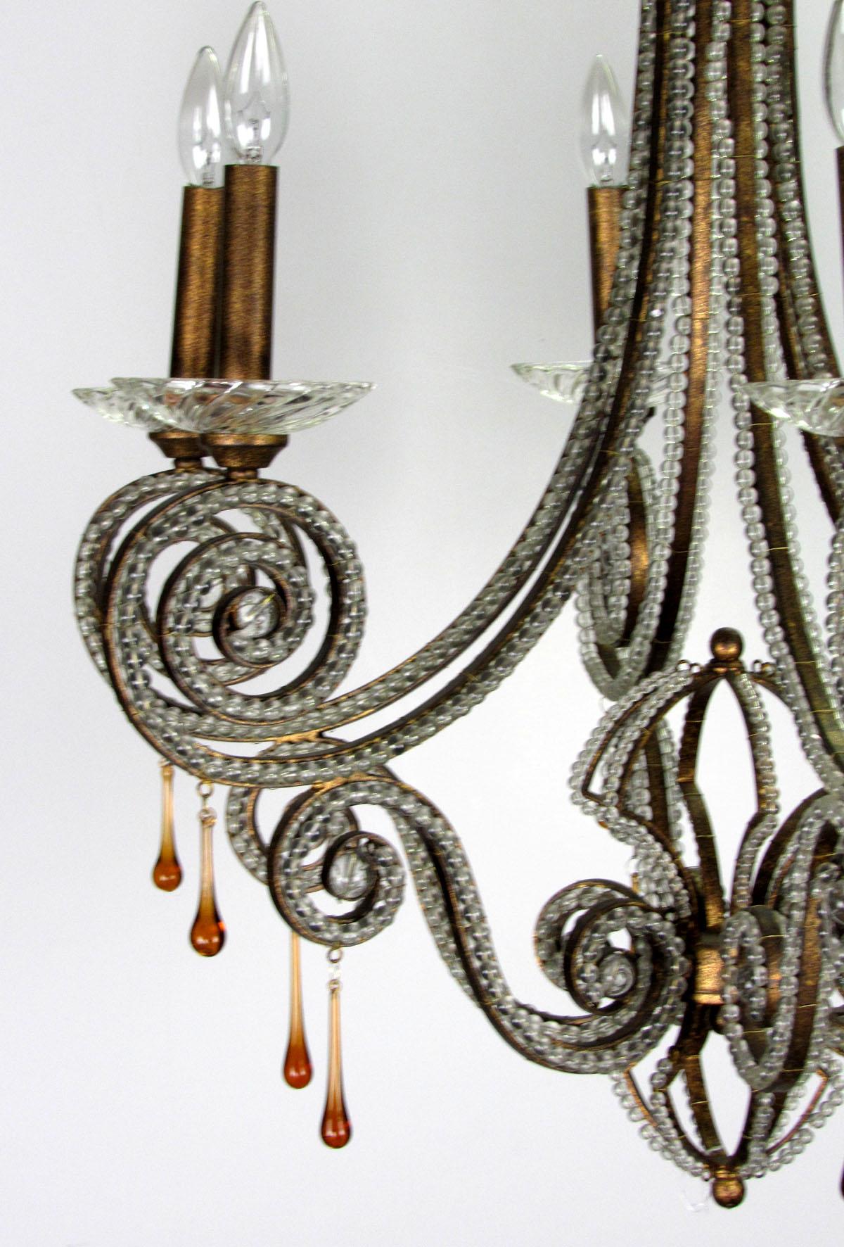20th Century French Style Chandelier For Sale 5