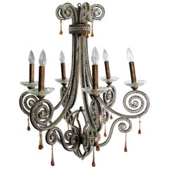 20th Century French Style Chandelier