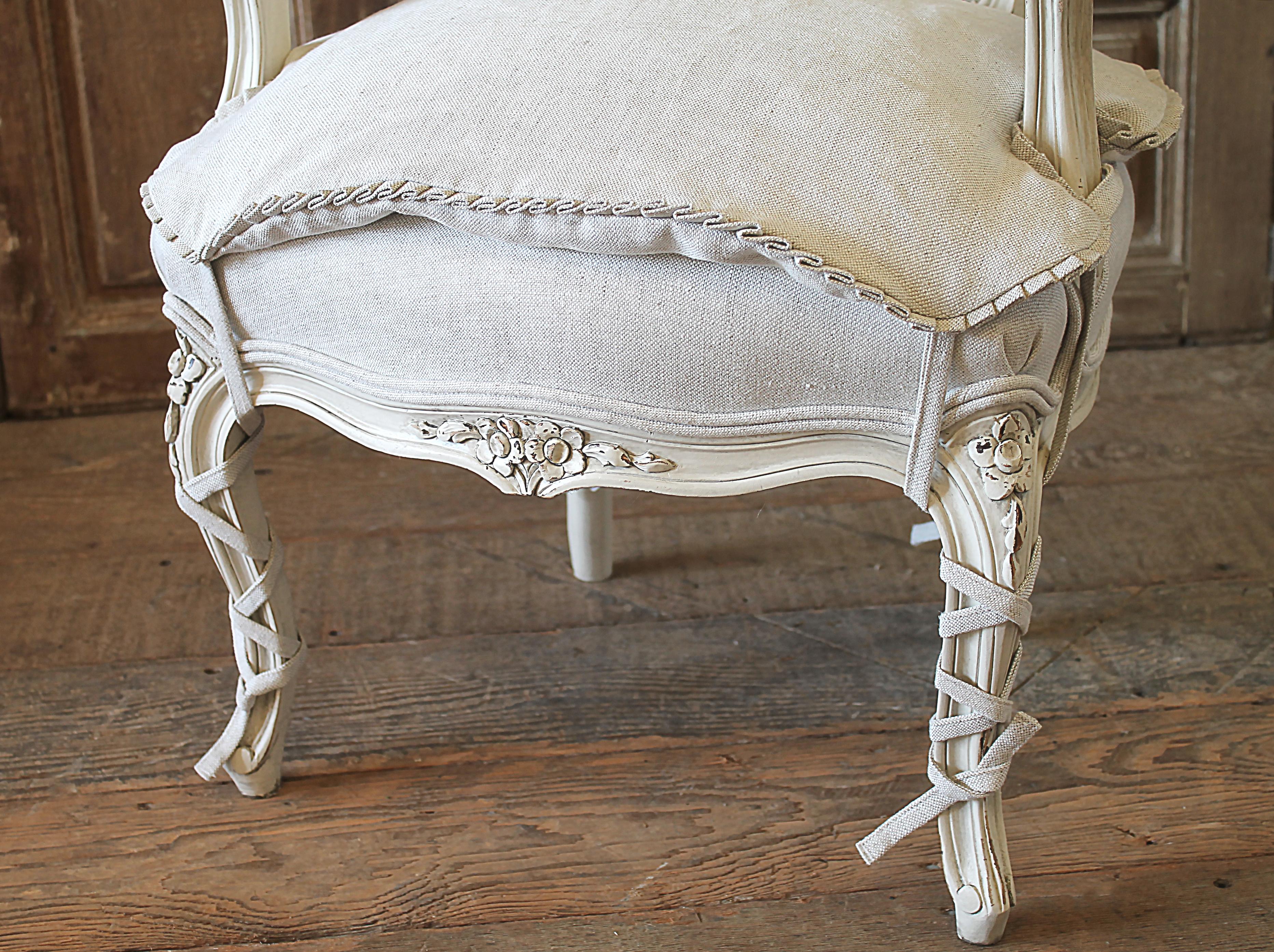 20th Century French Style Louis XV Cane Back Childs Chair 3
