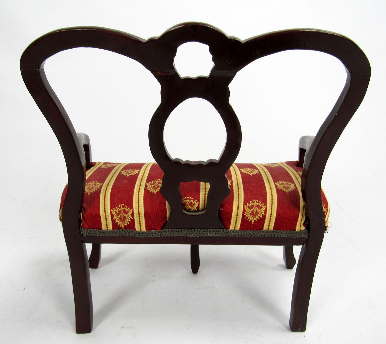 20th Century French Style Miniature Settee For Sale 2