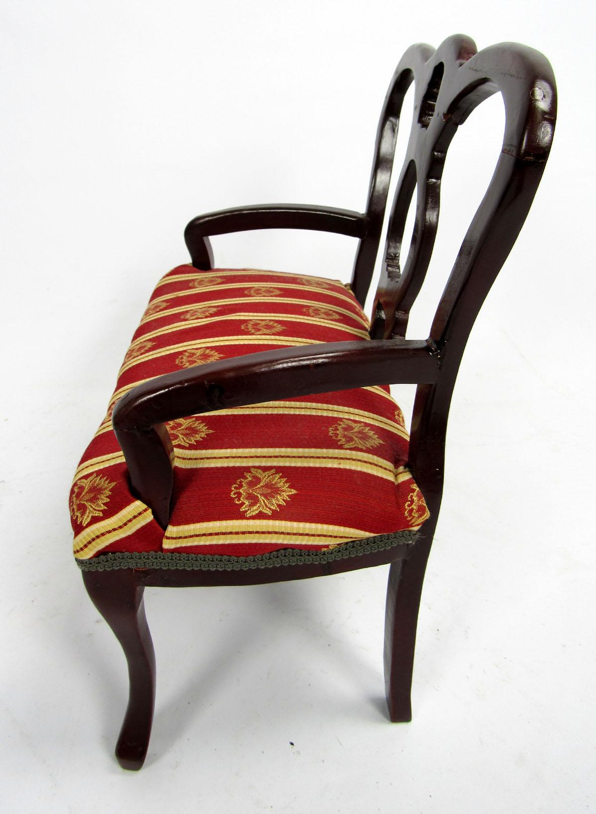 20th Century French Style Miniature Settee For Sale 4