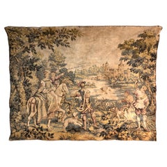 Vintage 20th Century French Tapestry 