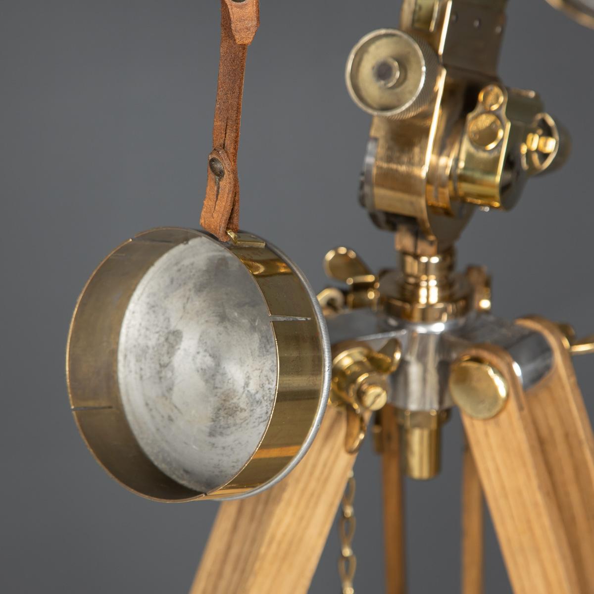 20th Century French Telescope on a Tripod, E. Krauss, Paris, c.1917 7