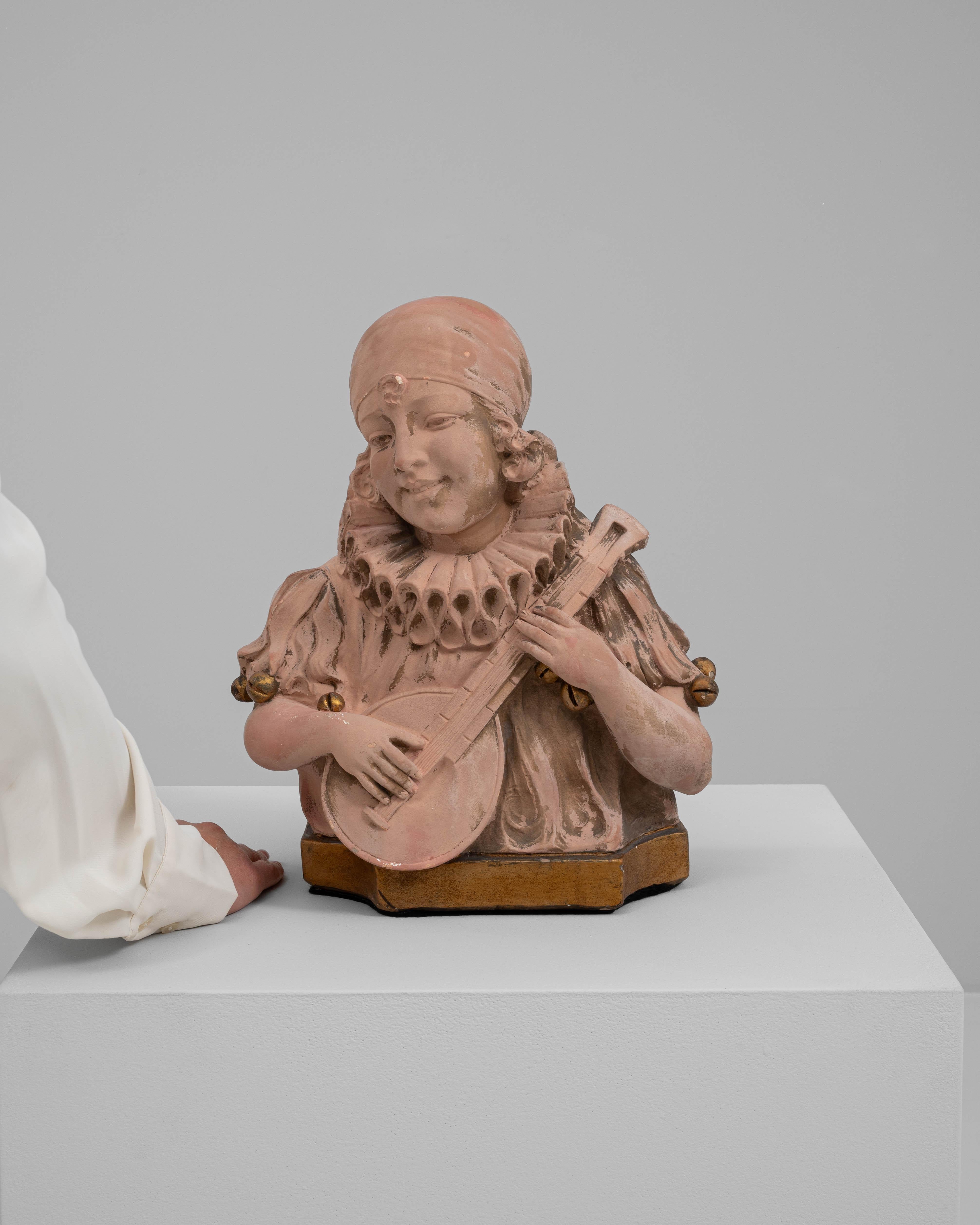 Francese Busto in terracotta francese del XX secolo in vendita