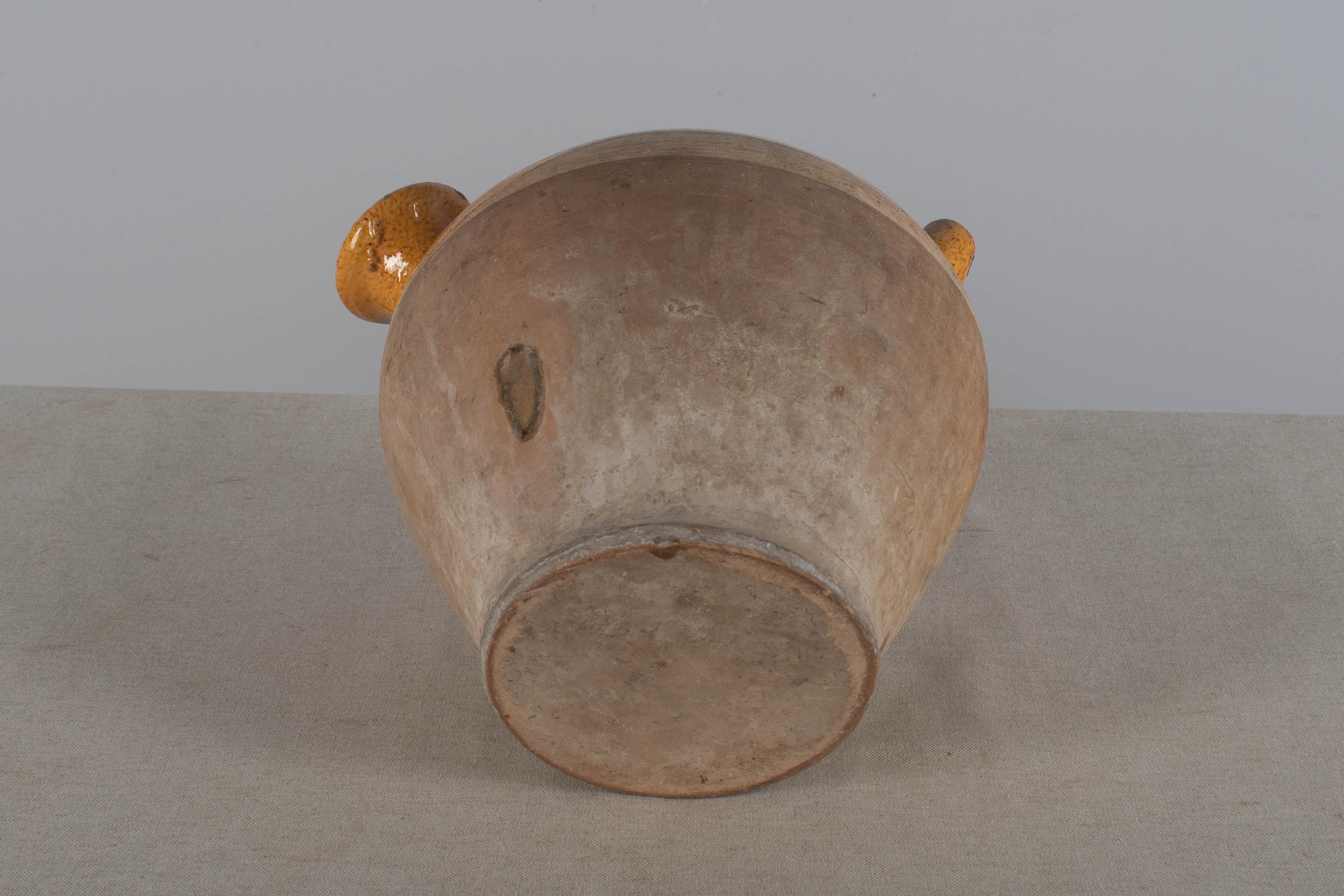 20th  century French Terracotta Vinaigrier, or Vinegar Pot 12