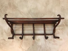20th Century French Thonet Style Coat Hanger, 1900s
