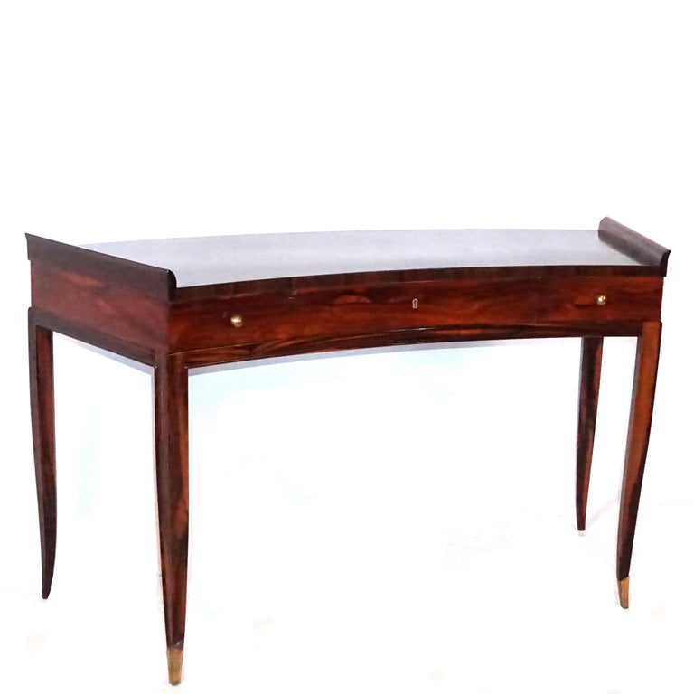 20th Century French ThreeDrawer Writing Desk For Sale at 1stdibs