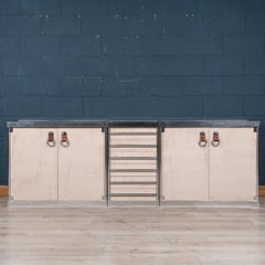 Buffet trois pièces français du 20e siècle par Guido Faleschini pour Hermes, c.C. 1970