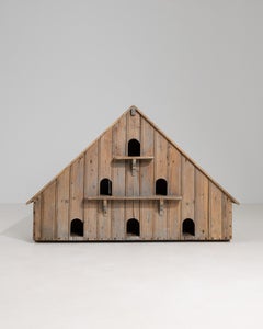 20th Century French Three-Tier Dovecote