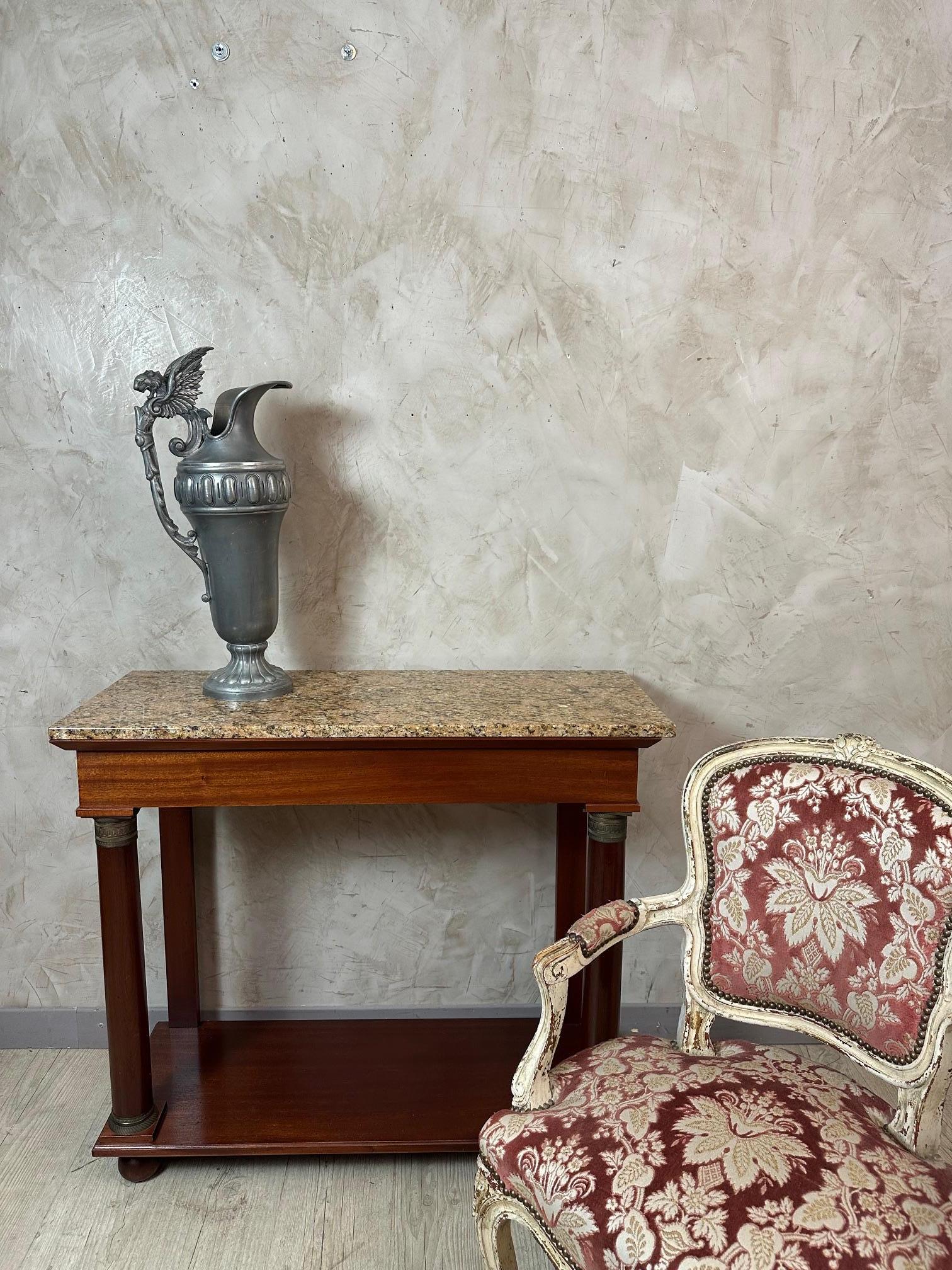 Étain français du 20e siècle avec une tête de griffon, années 1930 en vente 5