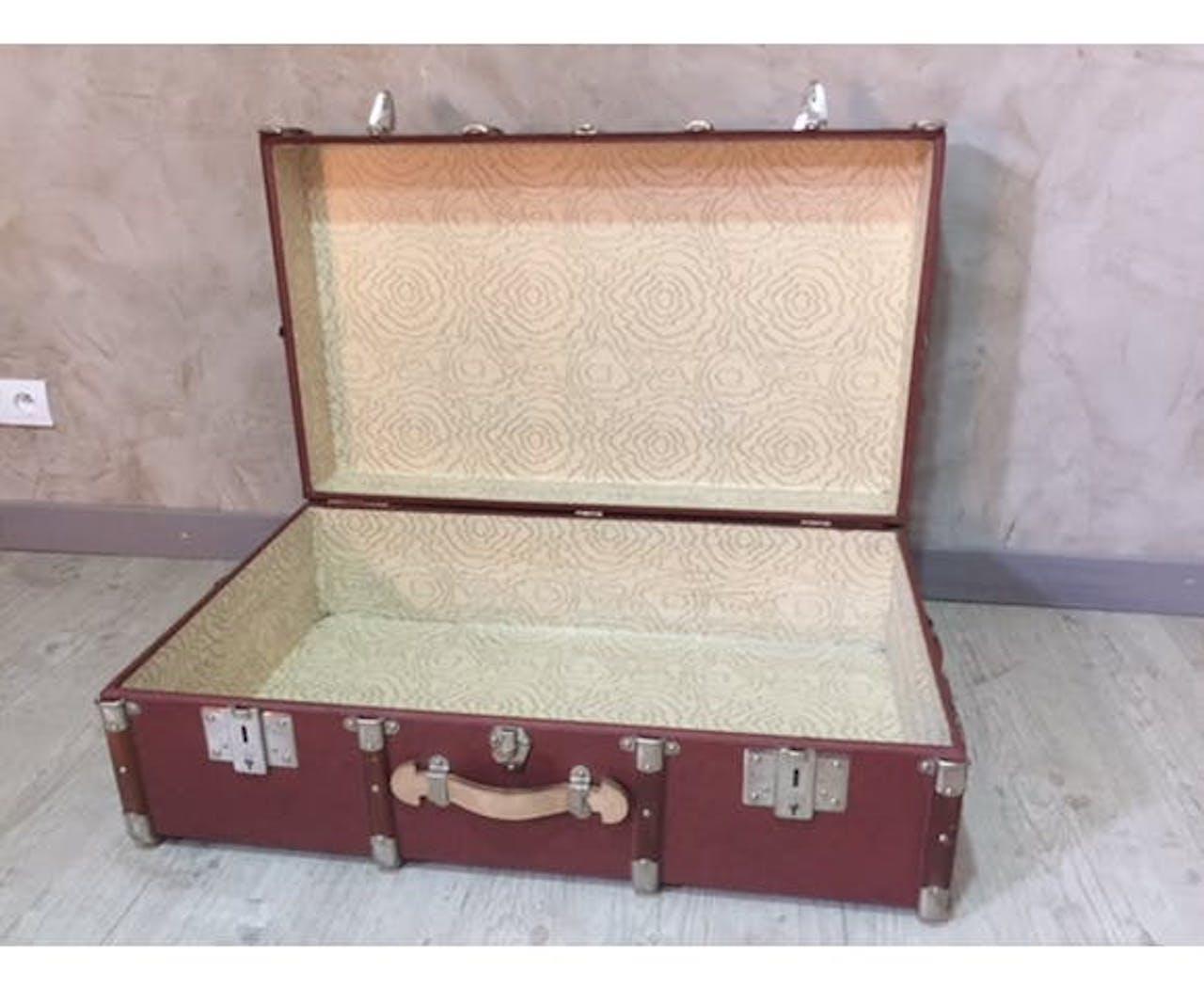 Mid-20th Century 20th Century French Traveling Trunk