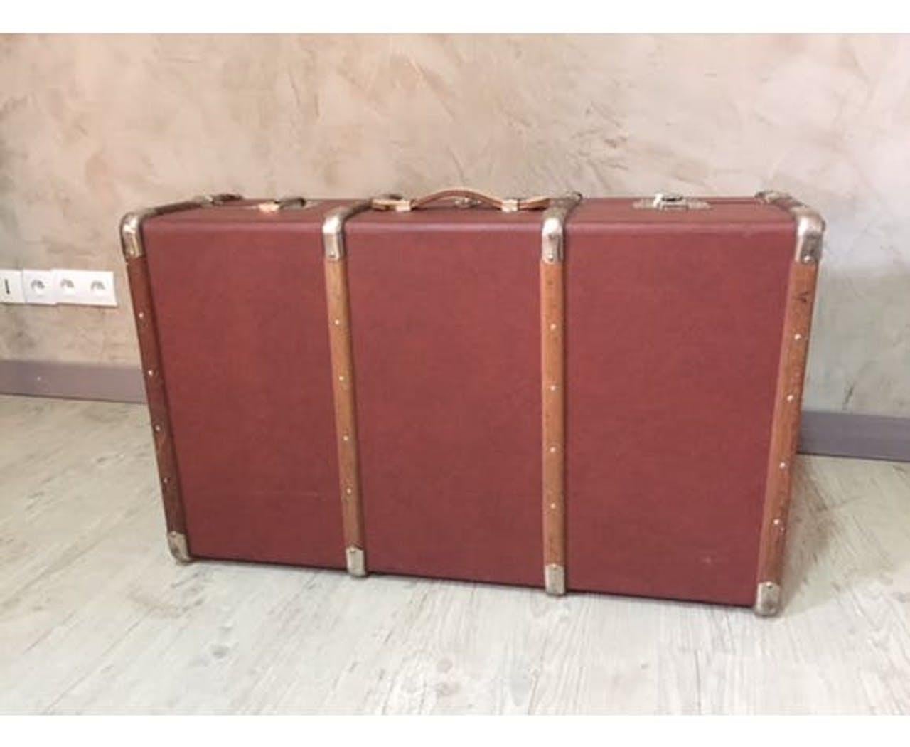 20th Century French Traveling Trunk 1