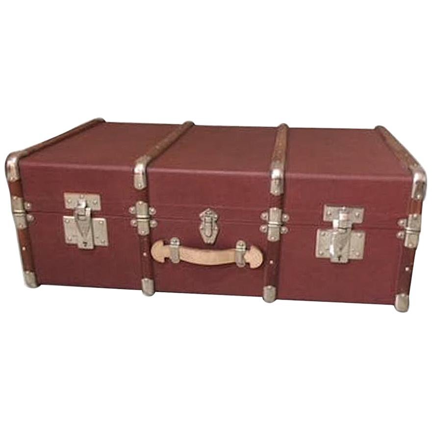 20th Century French Traveling Trunk