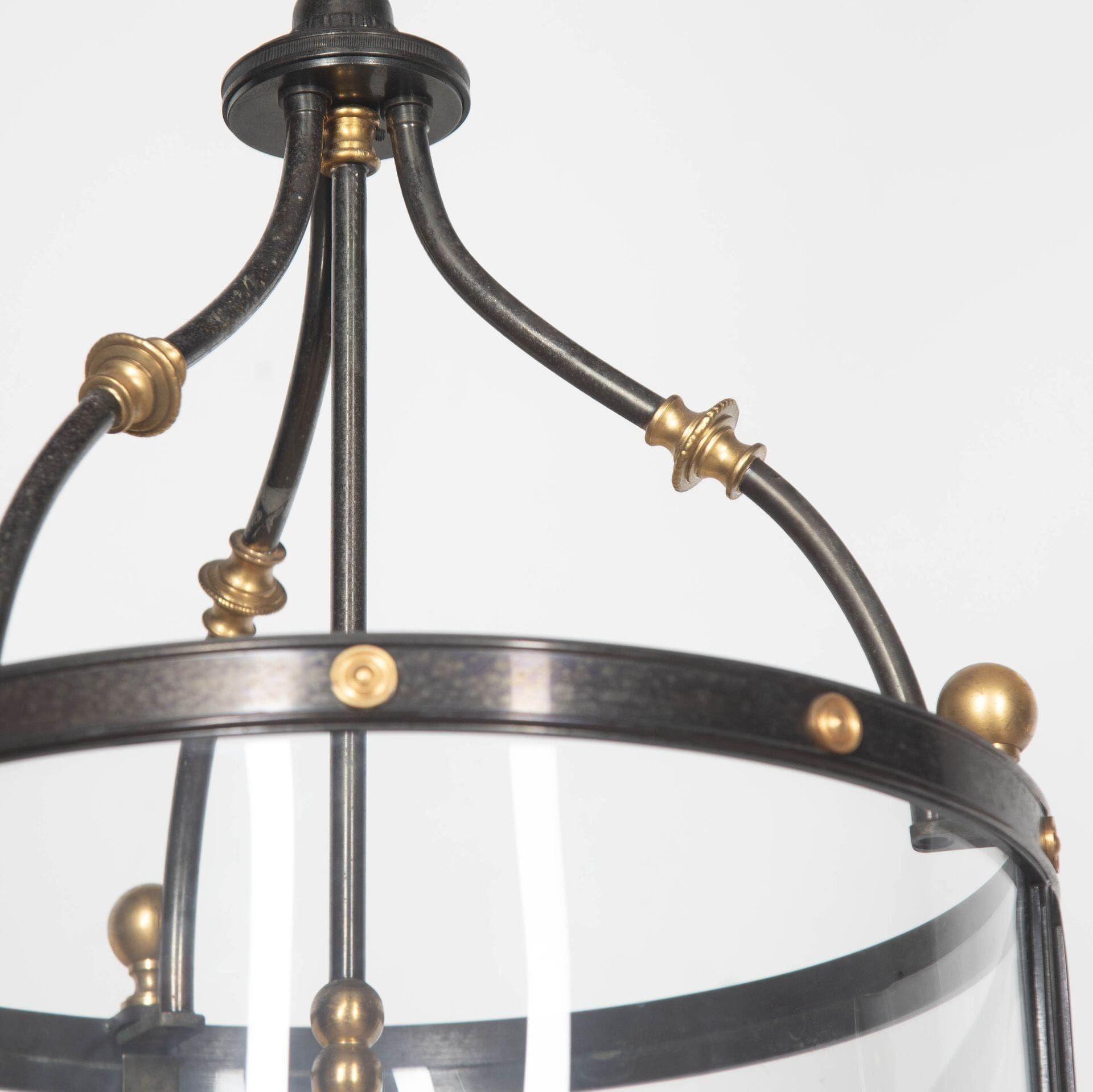20th Century French Tres Chic Lantern For Sale 1