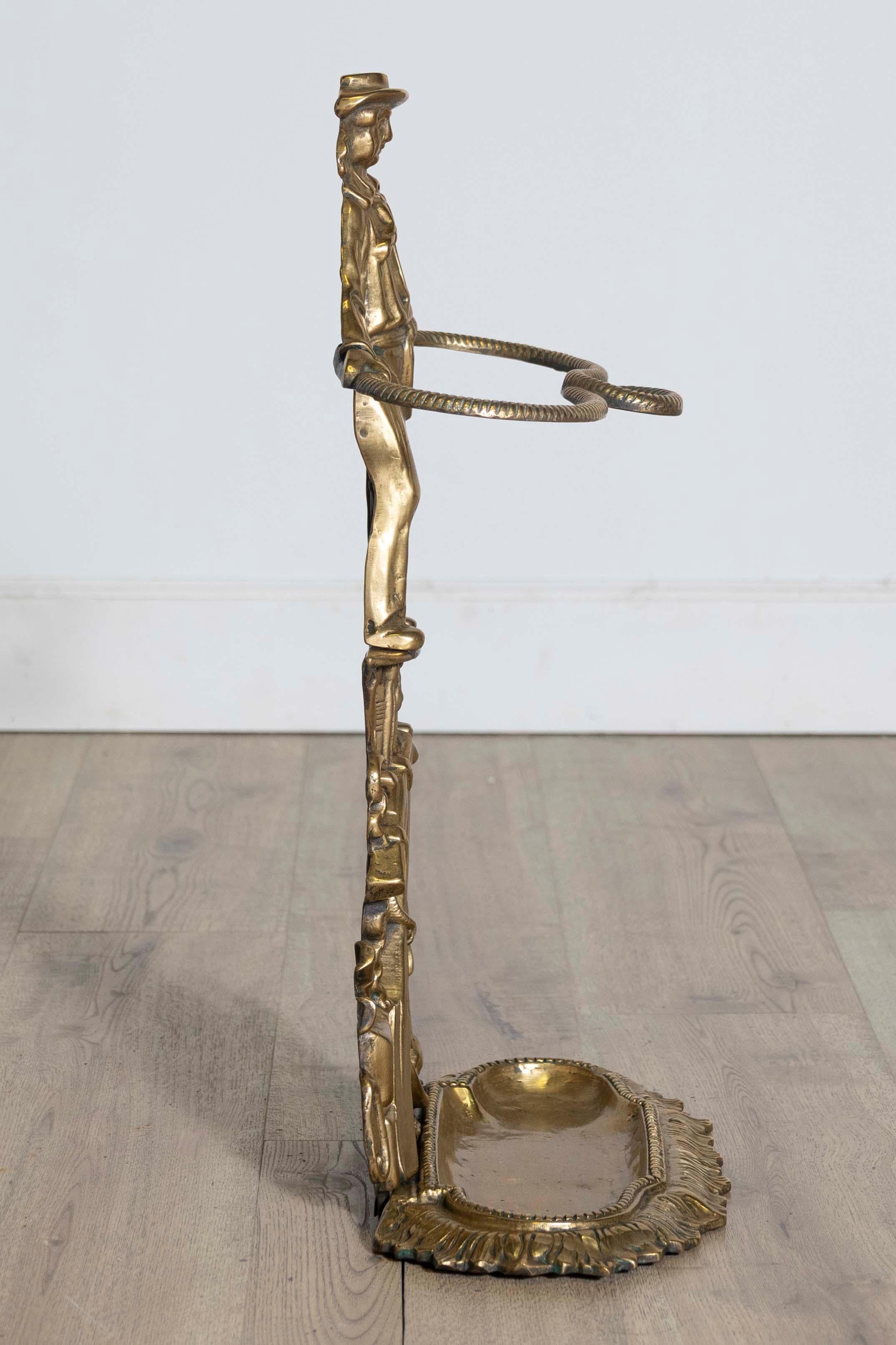 20th Century French Umbrella Stand In Good Condition For Sale In Atlanta, GA