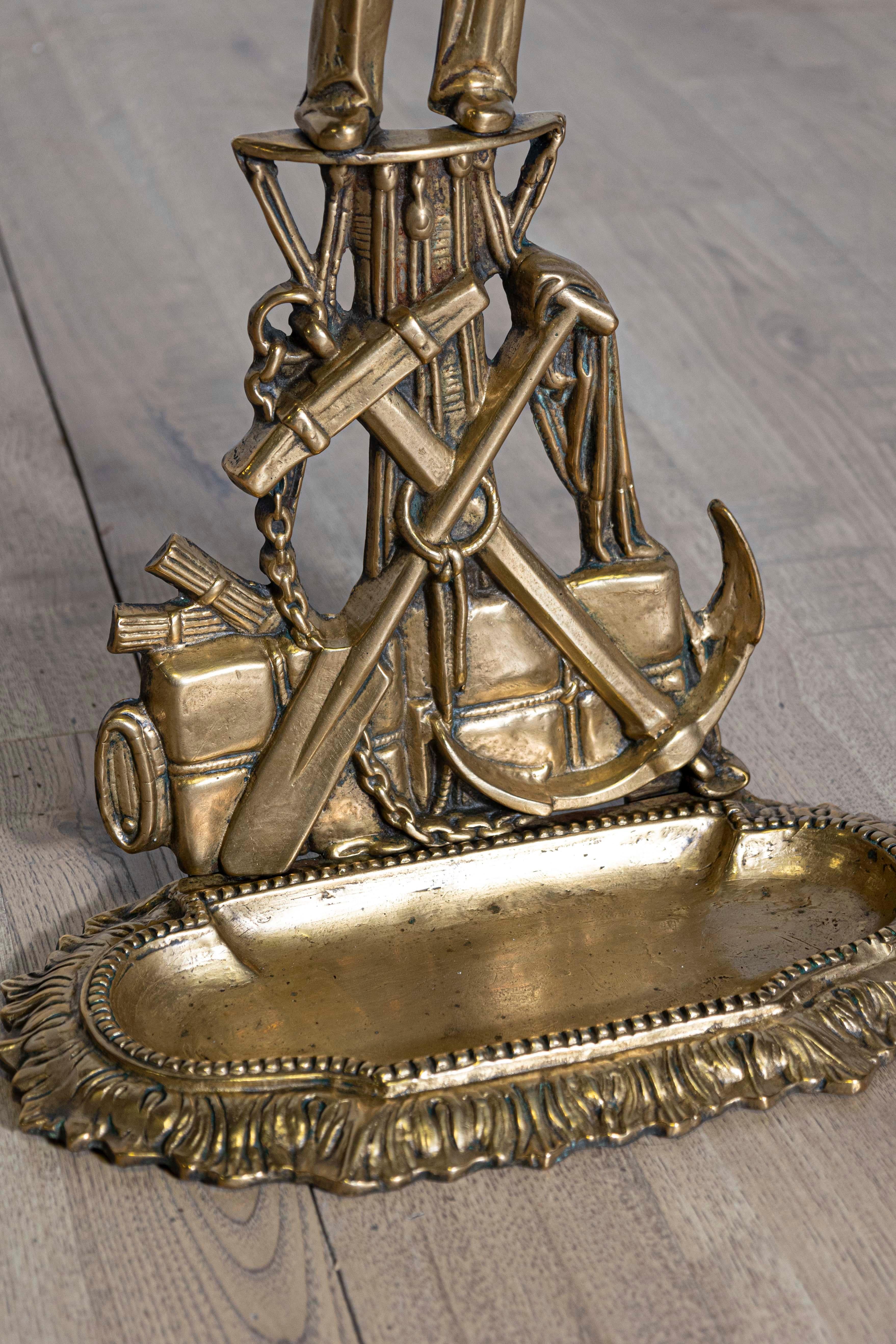 20th Century French Umbrella Stand For Sale 1