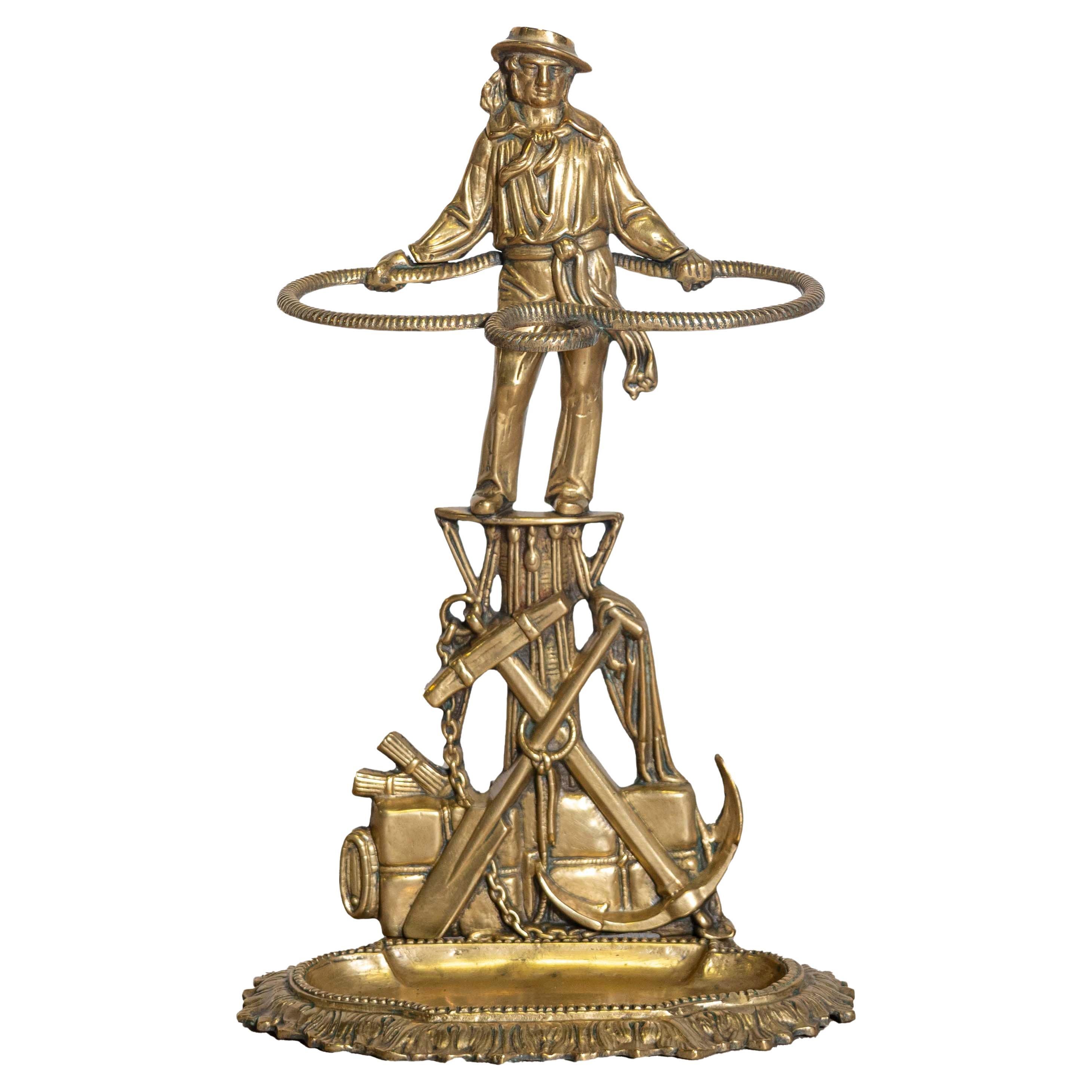 20th Century French Umbrella Stand