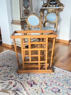 Portaombrelli francese del XX secolo con design geometrico