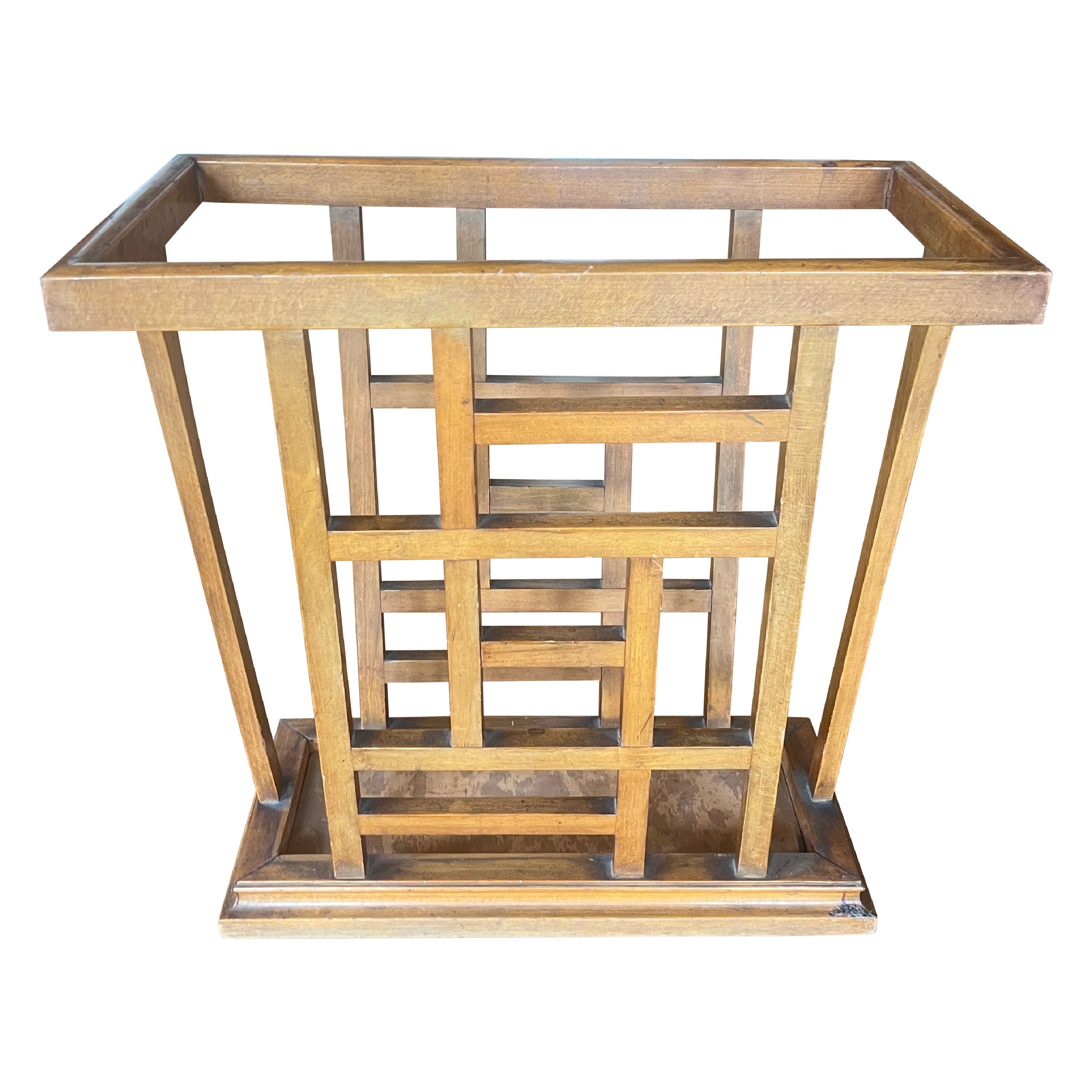 Portaombrelli francese del XX secolo con design geometrico in vendita