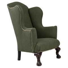 20th Century French Upholstered Armchair