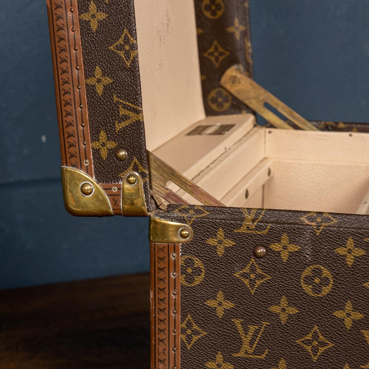 20th Century French Vanity Case By Louis Vuitton 8