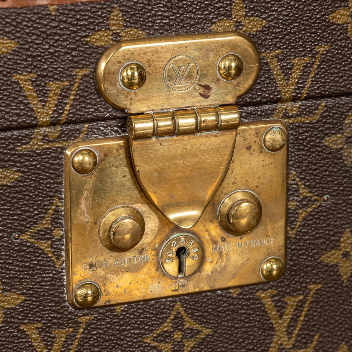 20th Century French Vanity Case By Louis Vuitton 11
