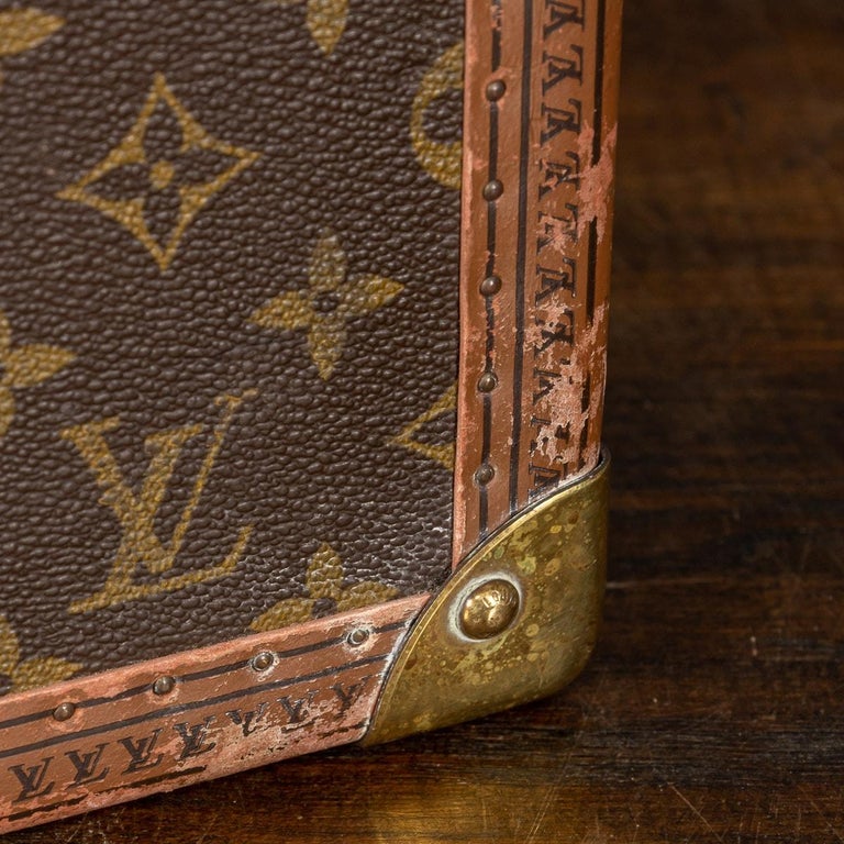 20th Century French Vanity Case By Louis Vuitton at 1stDibs