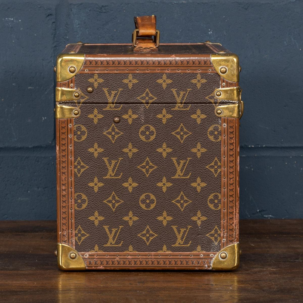 Brass 20th Century French Vanity Case By Louis Vuitton