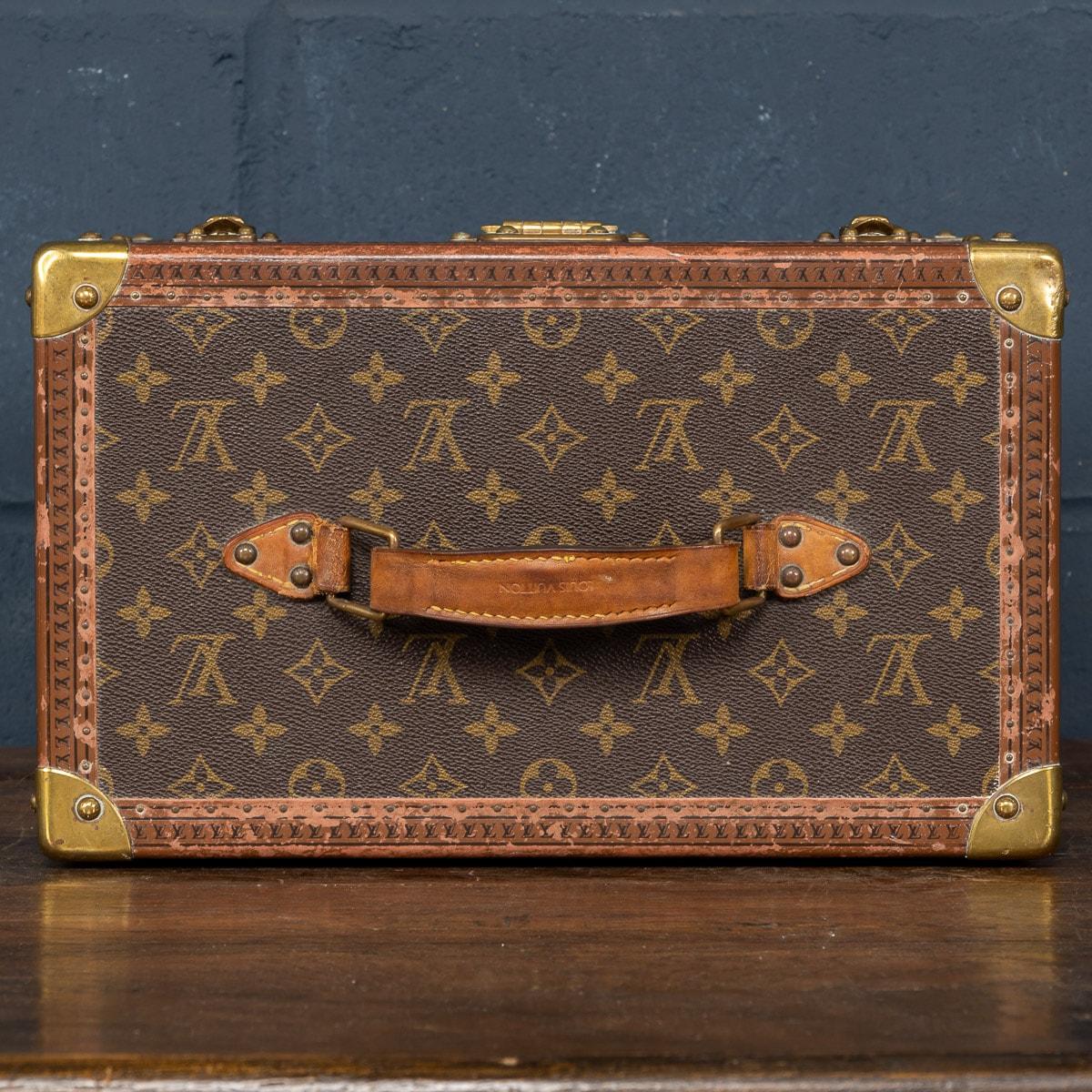 20th Century French Vanity Case By Louis Vuitton 1