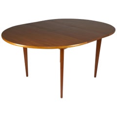 20th Century French Vintage Adjustable Dining Table, 1960s