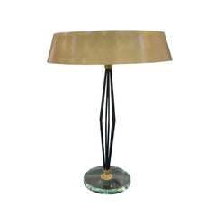 Lampe de table en verre de Murano du 20e siècle par Max Ingrand & Fontana Arte