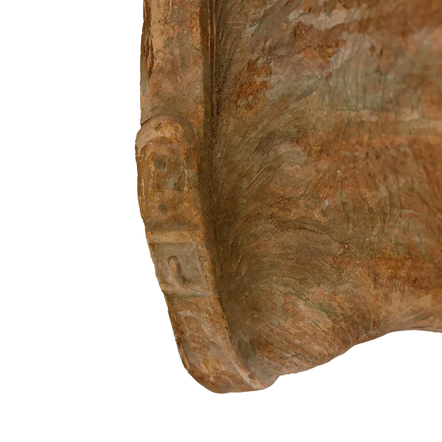 Cabeza de toro de terracota de época francesa del siglo XX en venta 4