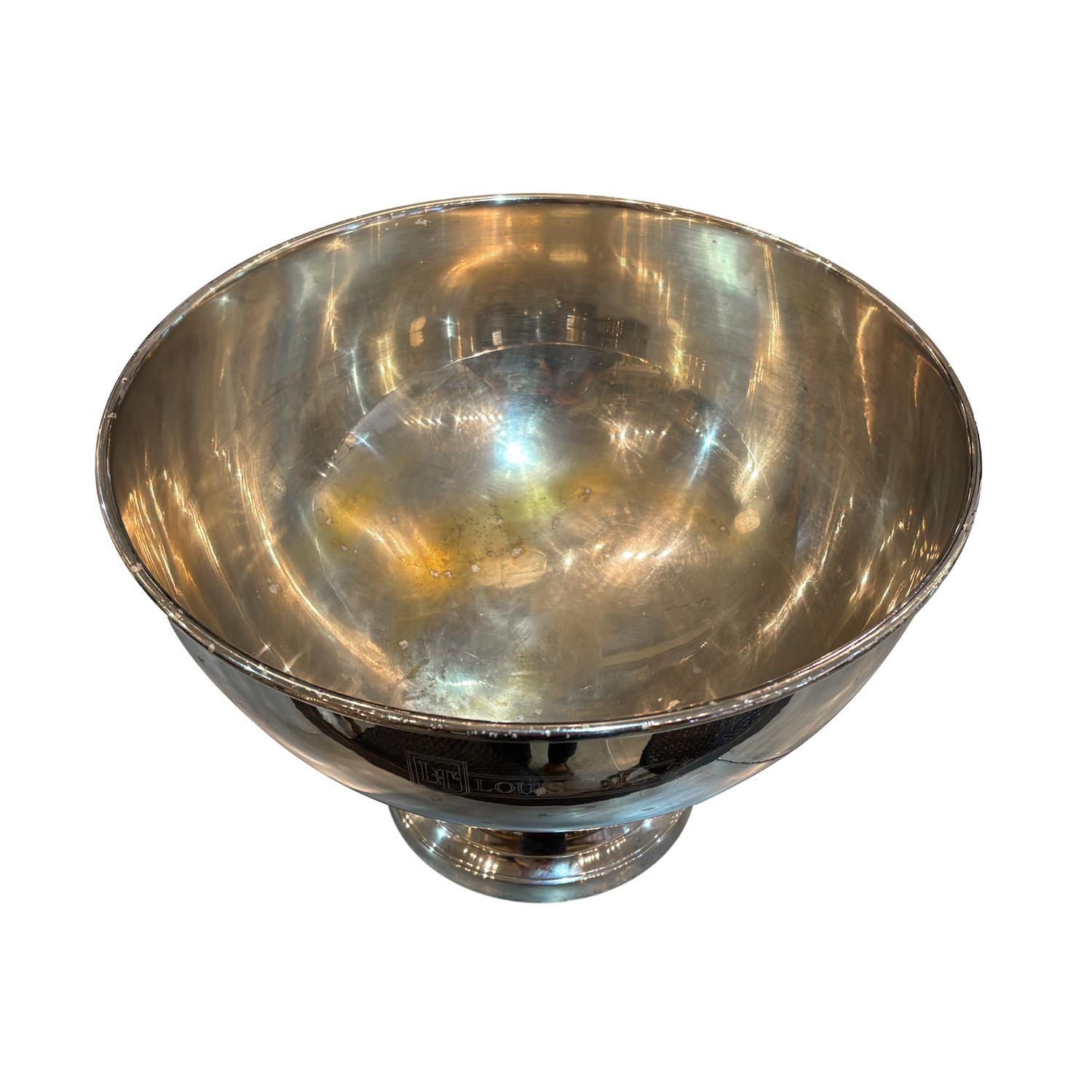 20th Century French Vintage Wine Cooler Louis Tete LT In Good Condition In West Palm Beach, FL