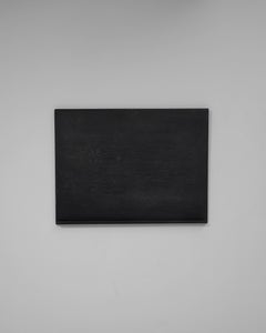 20th Century French Wall-Mounted Wooden Black Board