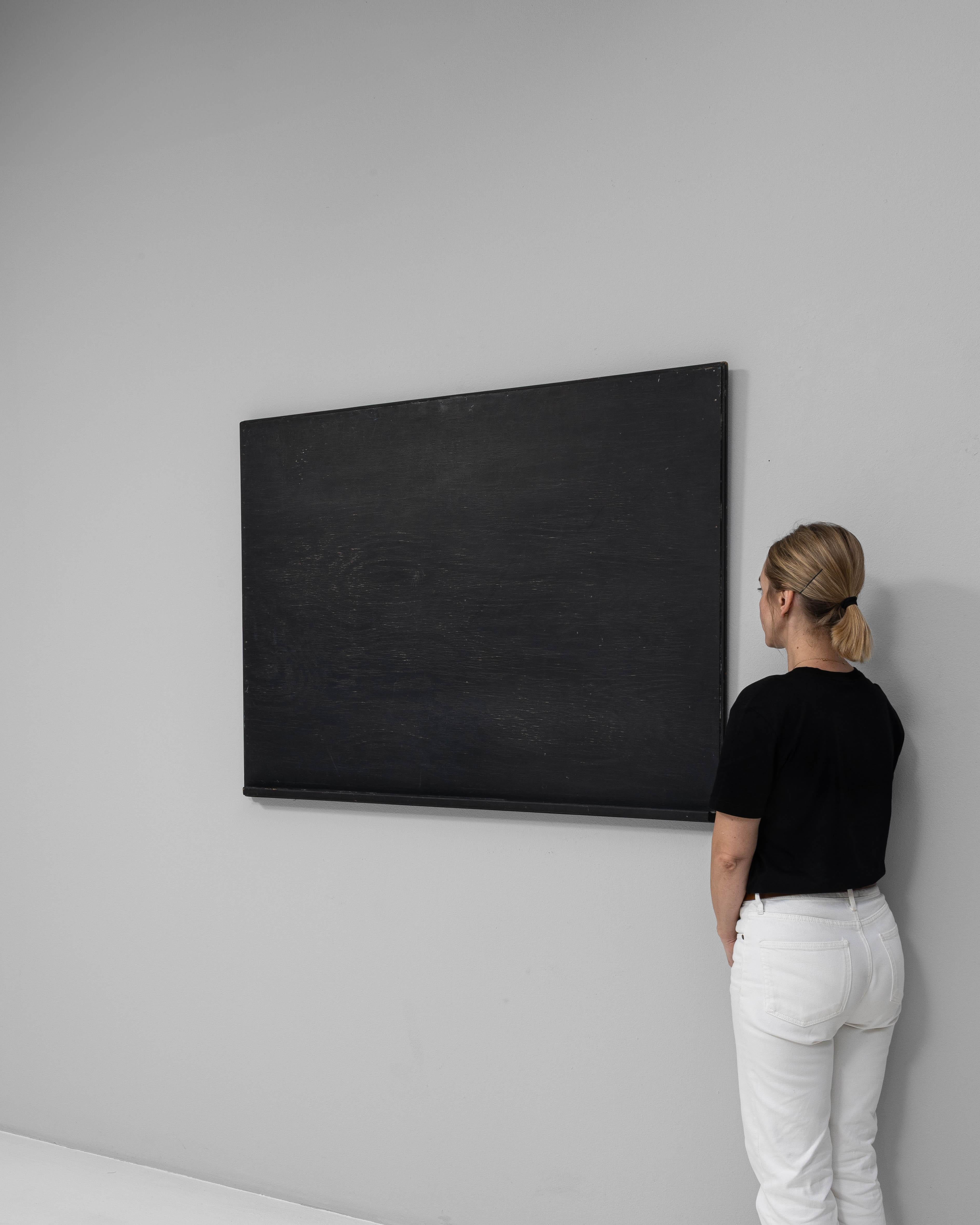 20ième siècle Tableau noir mural en bois français du 20e siècle en vente
