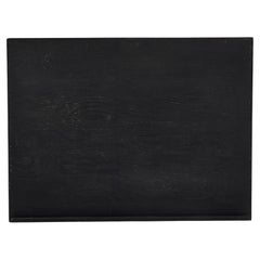 20th Century French Wall-Mounted Wooden Black Board