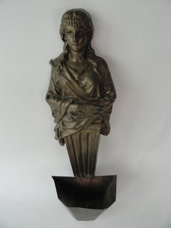 20th Century French Wall Planter