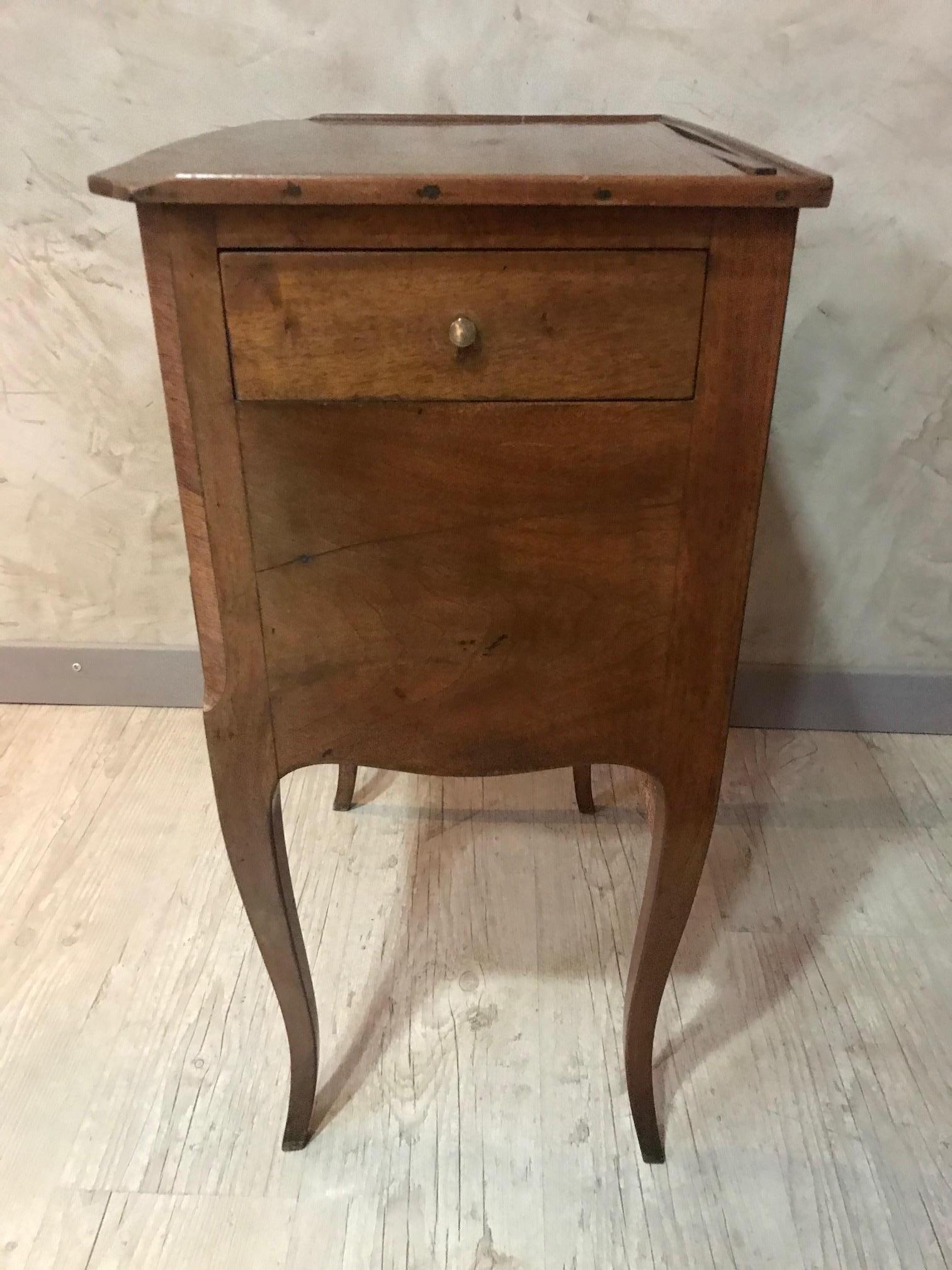 Early 20th Century 20th Century French Walnut and Marquetry 