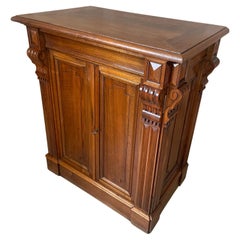 20th Century French Walnut Chest of Drawers, 1900s