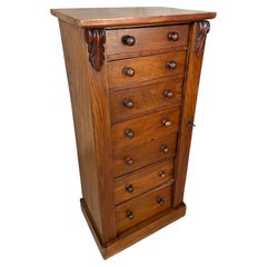20th Century French Walnut Chest of Drawers, 1920s