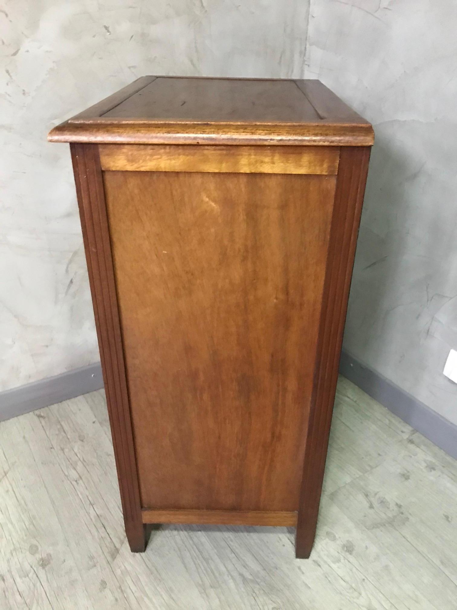 20th Century French Walnut Chests of Drawer 3