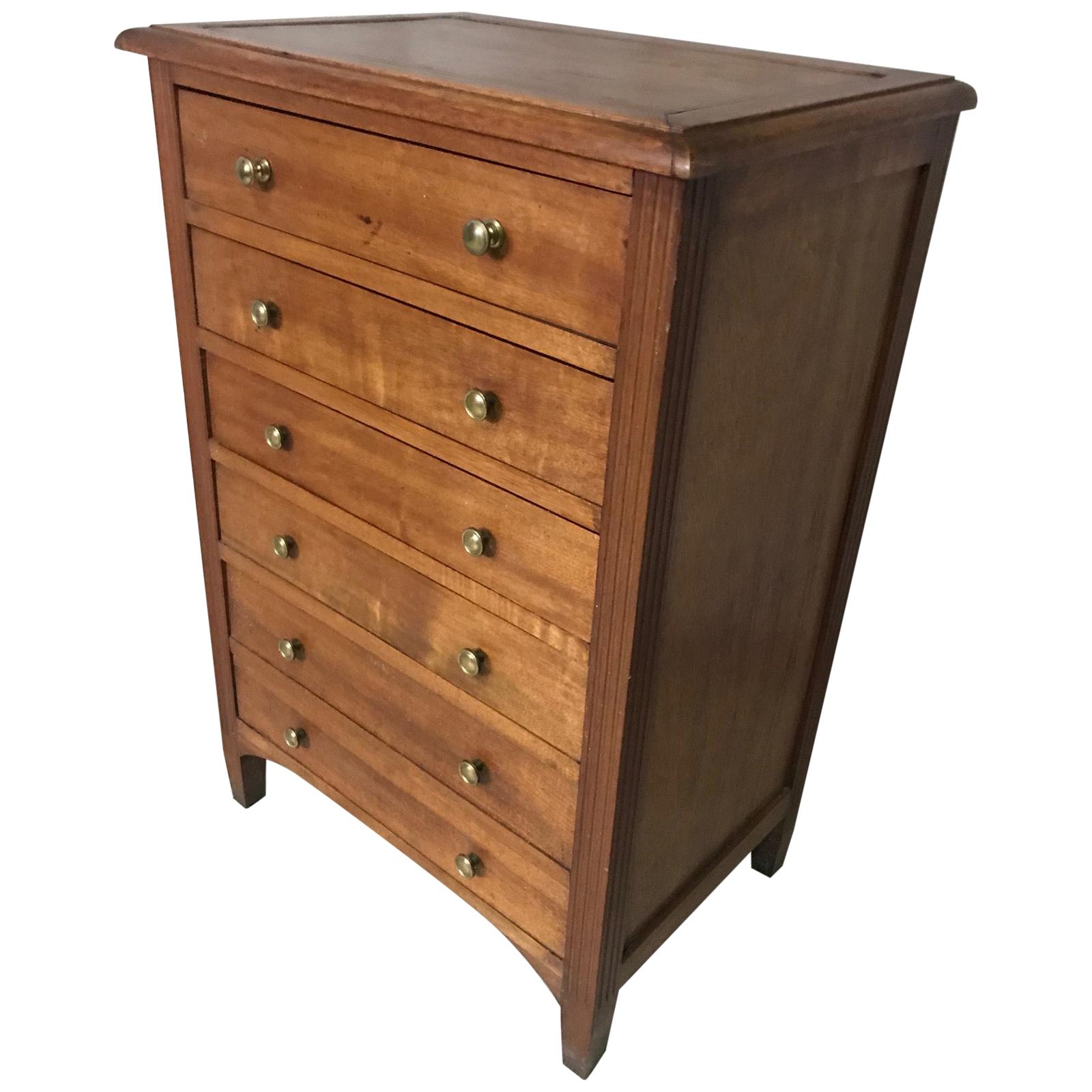 20th Century French Walnut Chests of Drawer