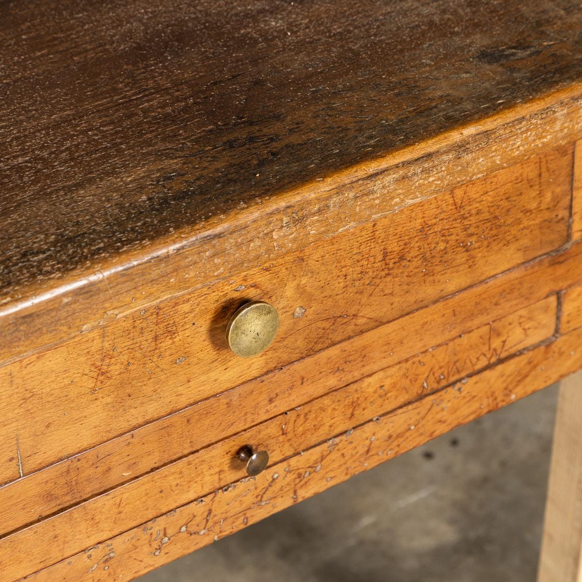 20th Century French Walnut Jewellery Makers Benches, c.1920 For Sale 9