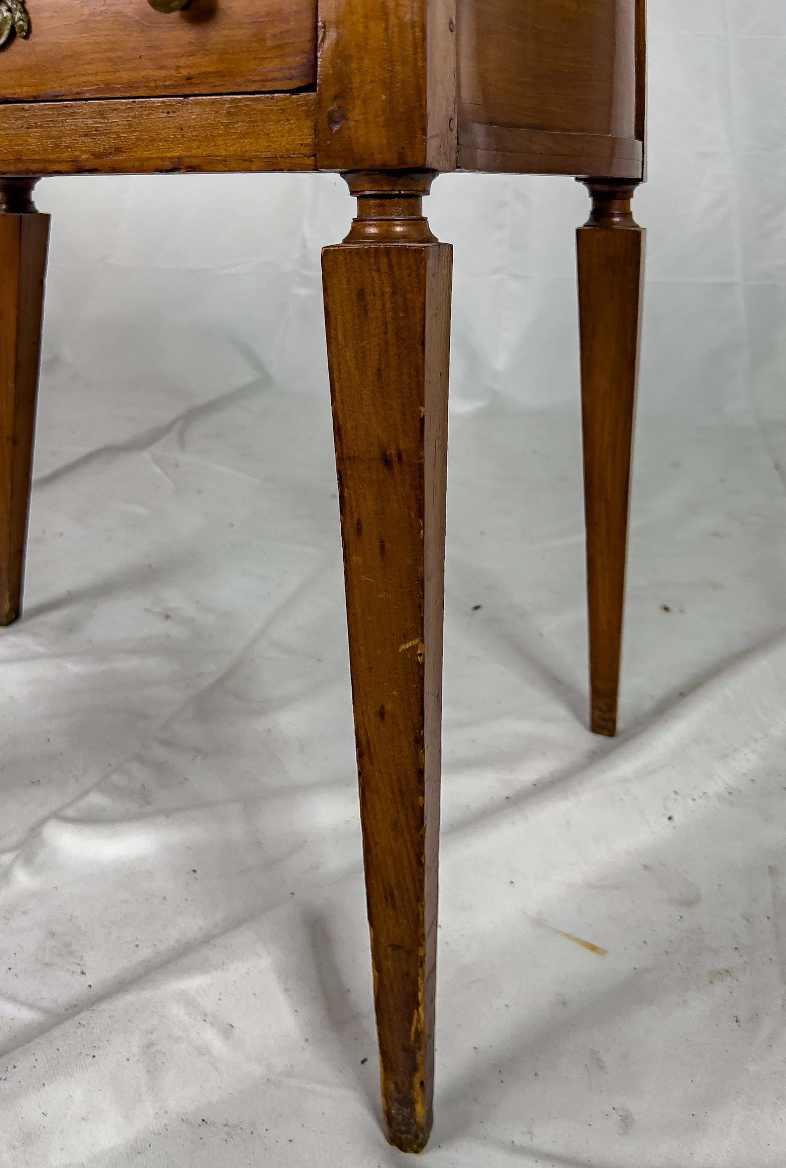 20th Century French Walnut Side Table 1