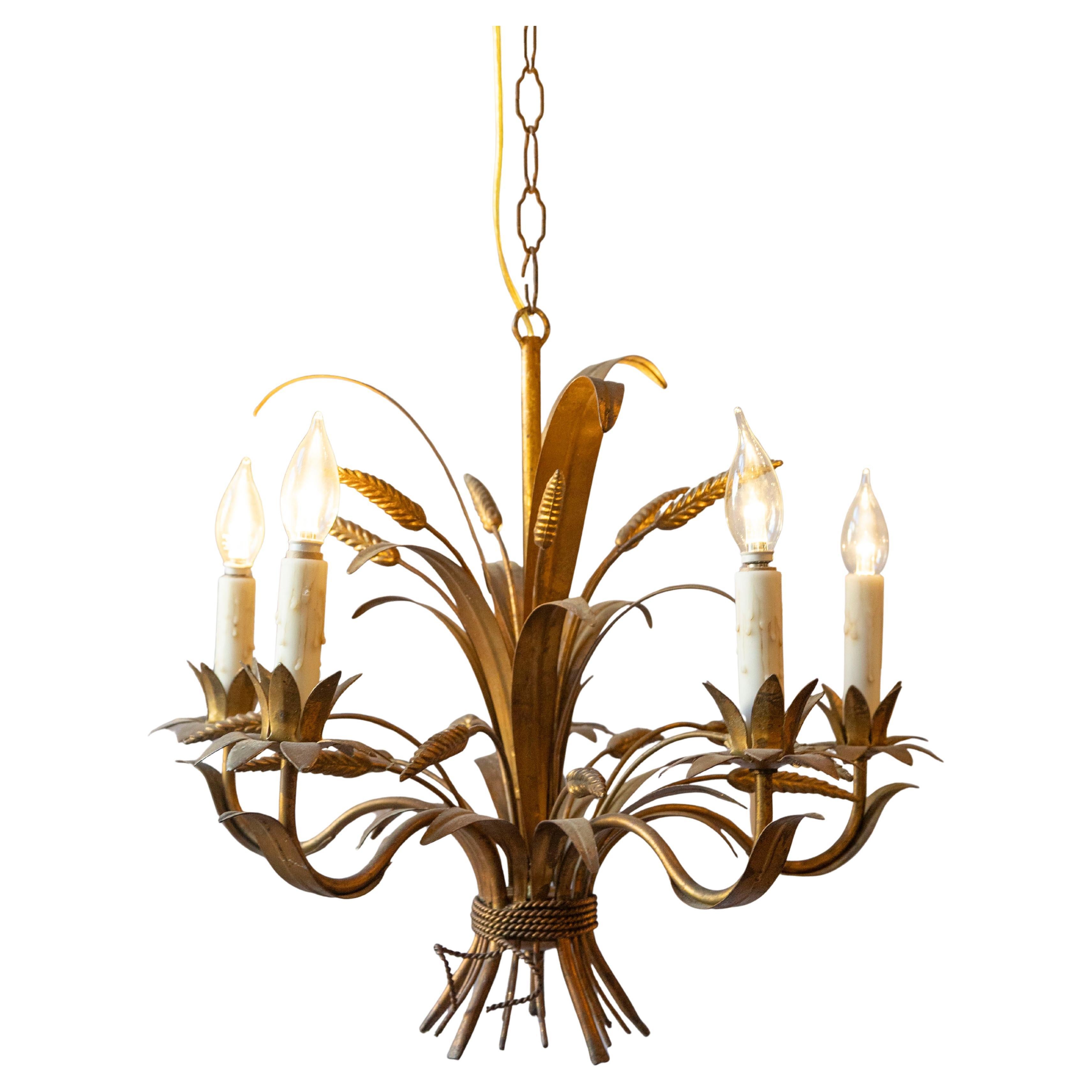 Araña francesa del siglo XX inspirada en Coco Chanel