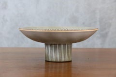 20th Century French White Ceramic Cup by René Maurel, Vallauris, 1970's