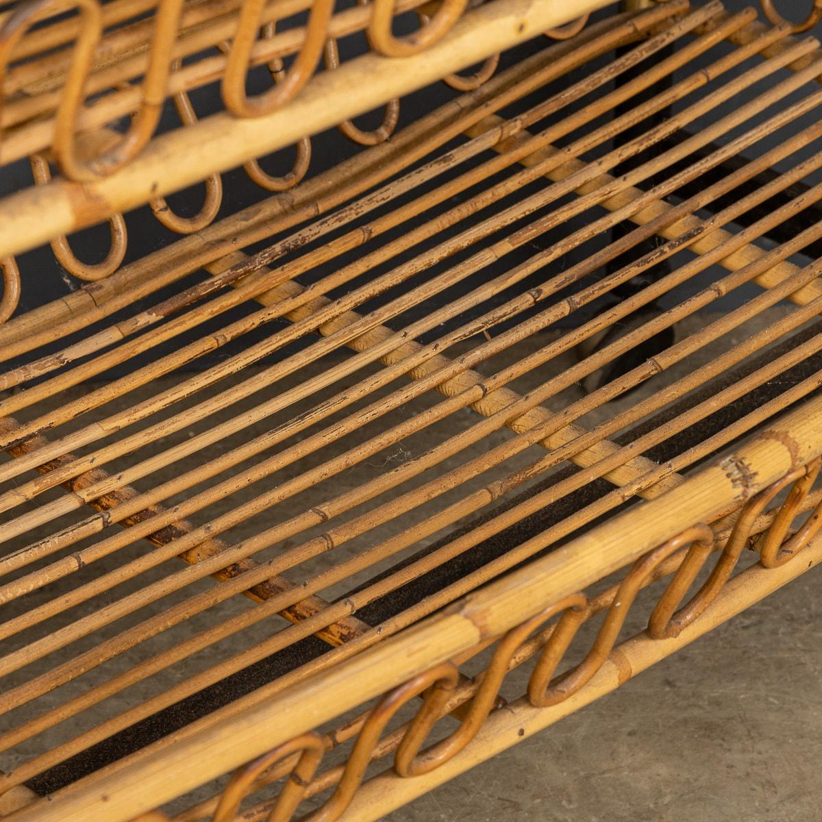 20th Century French Wicker Patisserie Trolley, circa 1930 7