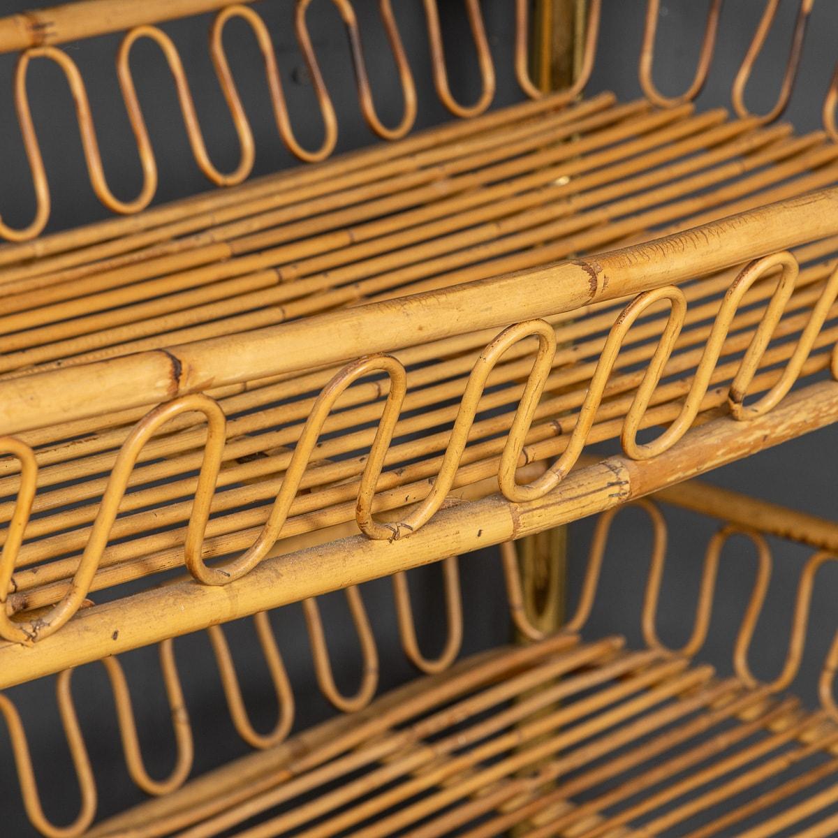 20th Century French Wicker Patisserie Trolley, circa 1930 10