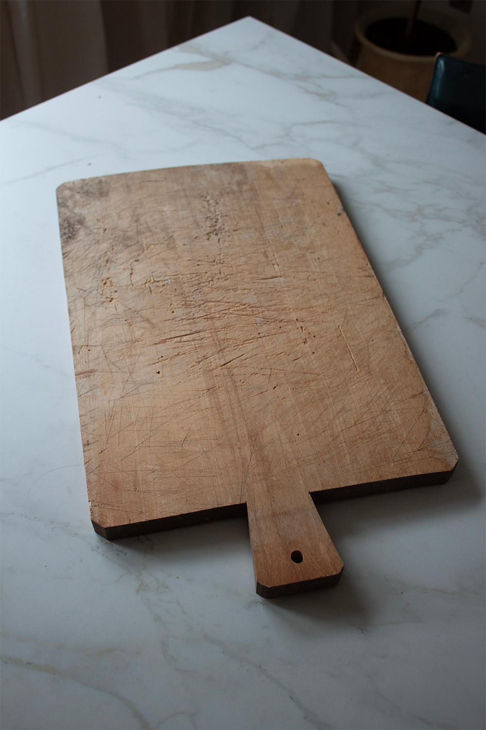 20th Century French Wood Cutting Seaving Board In Good Condition For Sale In Rümmingen, BW